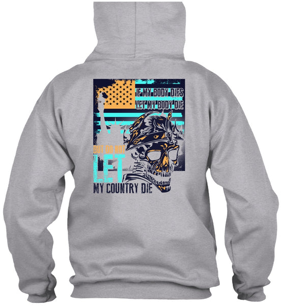 Do Not Let My Country T Shirt, I Love Veteran T Shirt