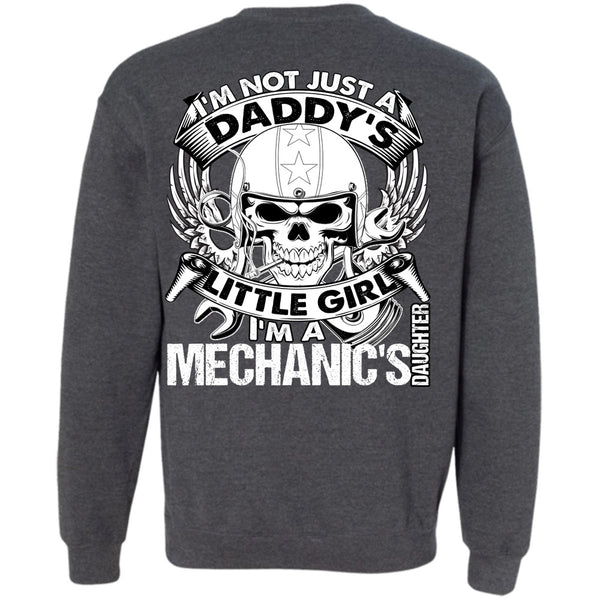 Daddy's Little Girl T Shirt, I Love Mechanic Sweatshirt