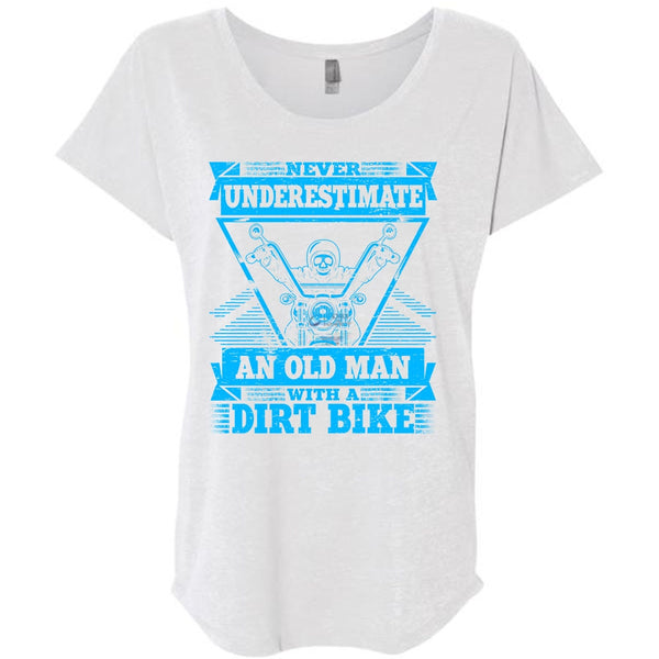 Old Man With A Dirt Bike T Shirt, I Love Biking T Shirt, Awesome T-Shirts