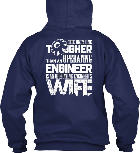 Operating Engineer's Wife T Shirt, I Love My Wife T Shirt