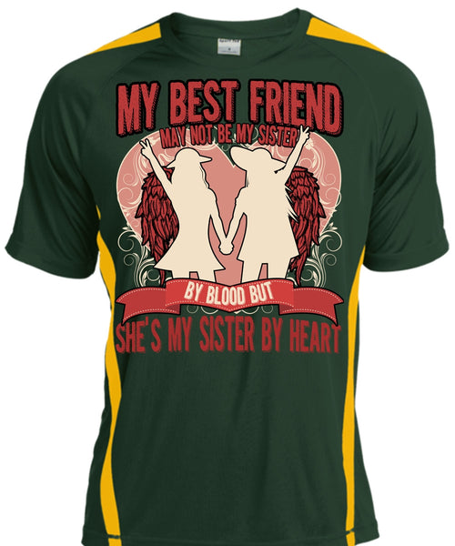 She's My Sister By Heart T Shirt, My Best Friend T Shirt, Cool Shirt