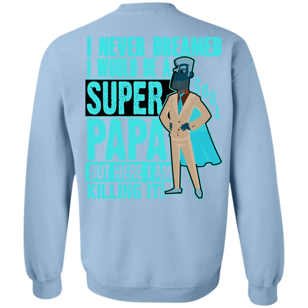 I Love Papa T Shirt, I Would Be A Cool Papa Sweatshirt