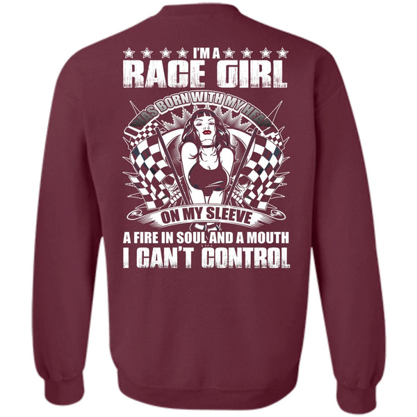 I Can't Control T Shirt, I Love Biker Sweatshirt