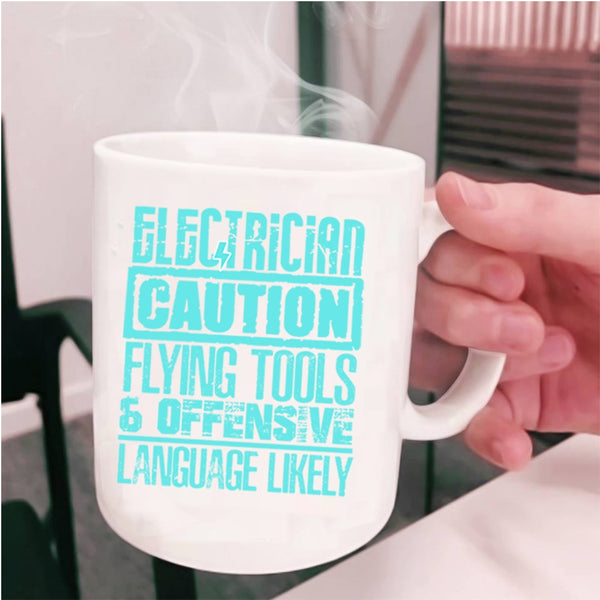 Awesome Gift For Electricians Coffee Mug, Electrician Cup
