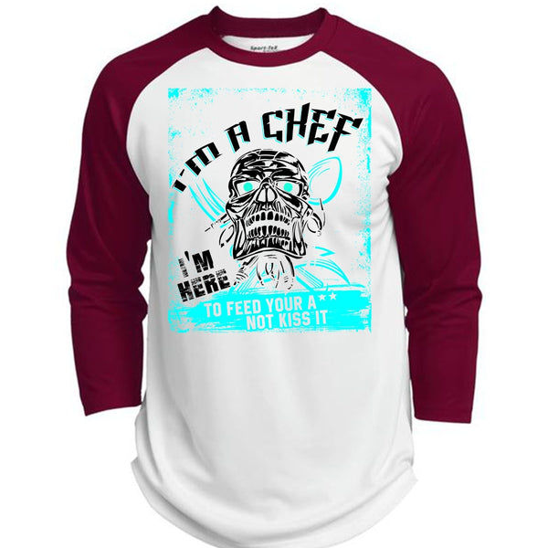 I'm A Chef T Shirt, I Love Cooking T Shirt, Awesome T-Shirts  (Polyester Game Baseball Jersey)