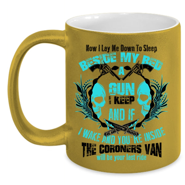 Funny Gift For Gun Owner Coffee Mug, Awesome Gunner Accent Mug
