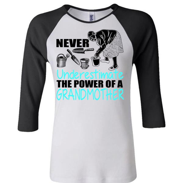 The Power Of A Grandmother T Shirt, I Love Nana T Shirt, Awesome T-Shirts
