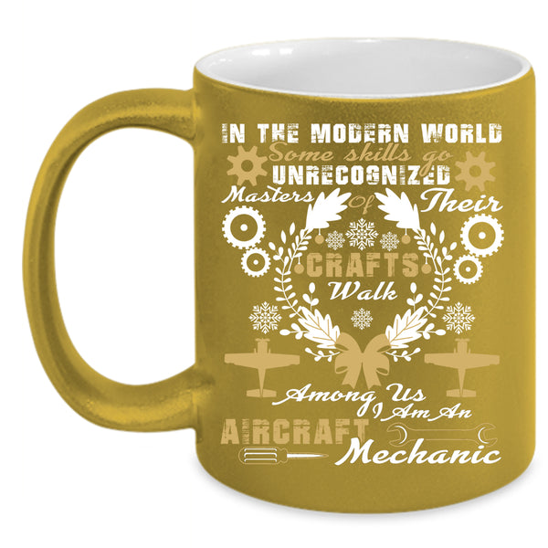 I Am An Aircraft Mechanic Coffee Mug, Cute Aircraft Mechanics Coffee Cup