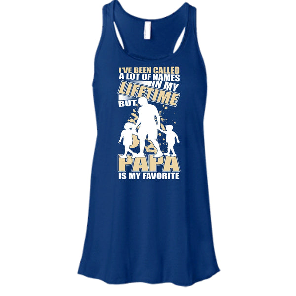 Father's Day Gift T Shirt, Papa Is My Favorite Name T Shirt, Cool T Shirt