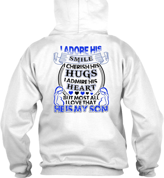 He Is My Son T Shirt, I Love Son T Shirt