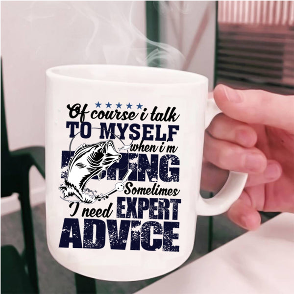 Cool Gift For Fisher Coffee Mug, I'm Fishing Cup