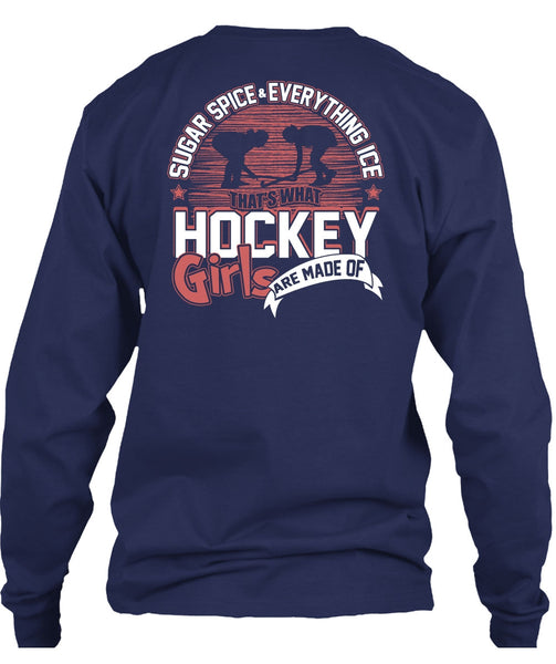 Hockey Girls T Shirt, Being A Hockey Player T Shirt
