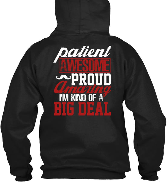 Patient Awesome Proud Amazing T Shirt, Being A Papa T Shirt