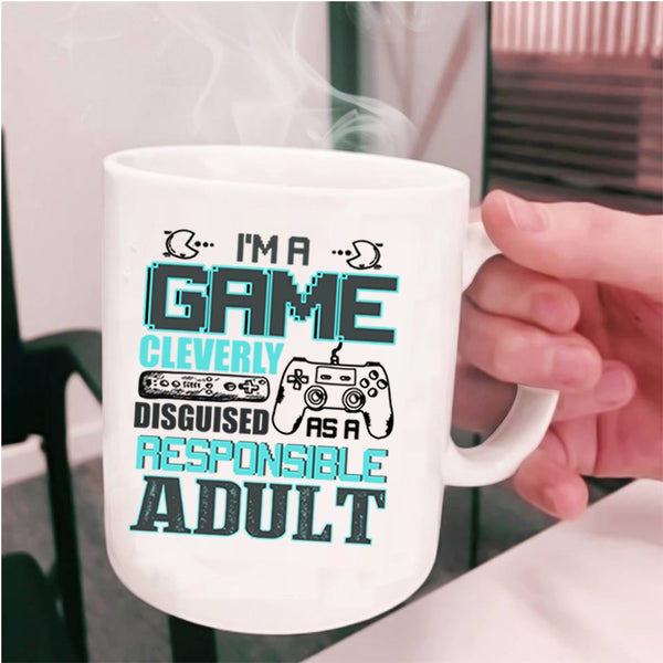 Awesome Gamers Coffee Mug, I'm A Game Cup