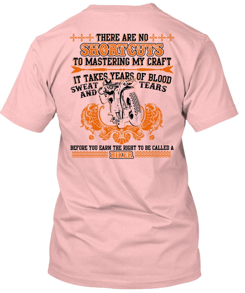 To Be Called A Biker T Shirt, I Love Biker T Shirt