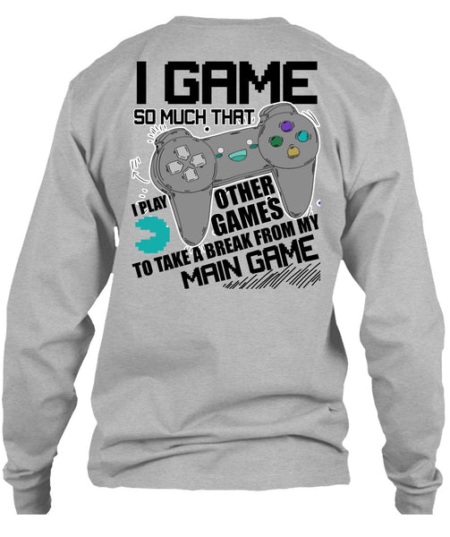 I Game T Shirt, I Love Gaming T Shirt