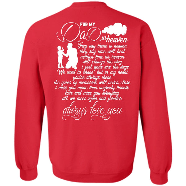 Love You T Shirt, I Love Dad Sweatshirt