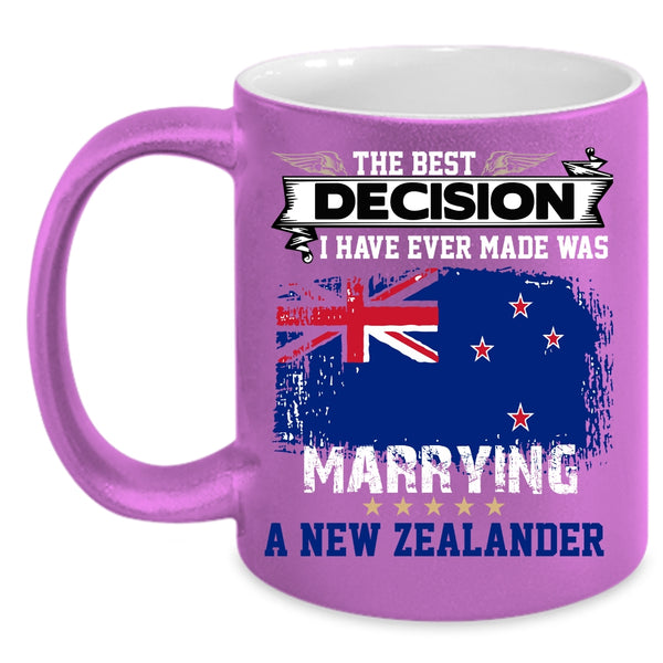 Marrying A New Zealander Coffee Mug, Cool Just Married Coffee Cup