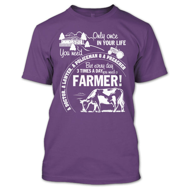 You Need A Farmer T Shirt, Awesome Farmer T Shirt