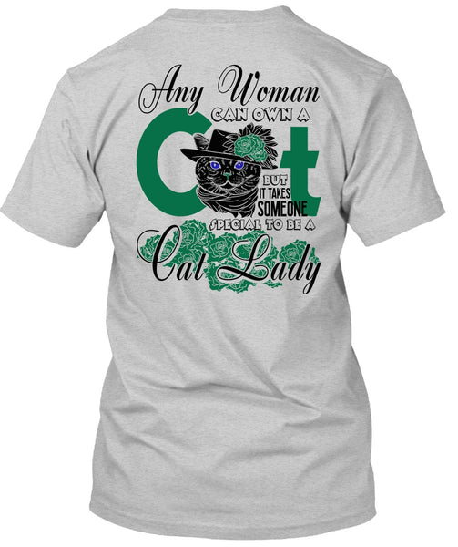 Special To Be A Cat Lady T Shirt, I Love My Cat T Shirt
