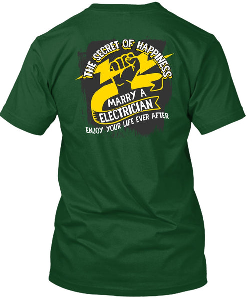 Marry A Electrician T Shirt, Being An Electrician T Shirt