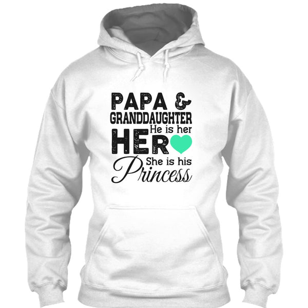 Papa & Daughter T Shirt, Best Dad Ever T Shirt
