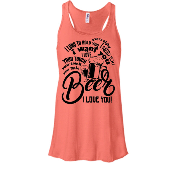 Your Taste Beer T Shirt, I Love Drinking Beer Tank Top