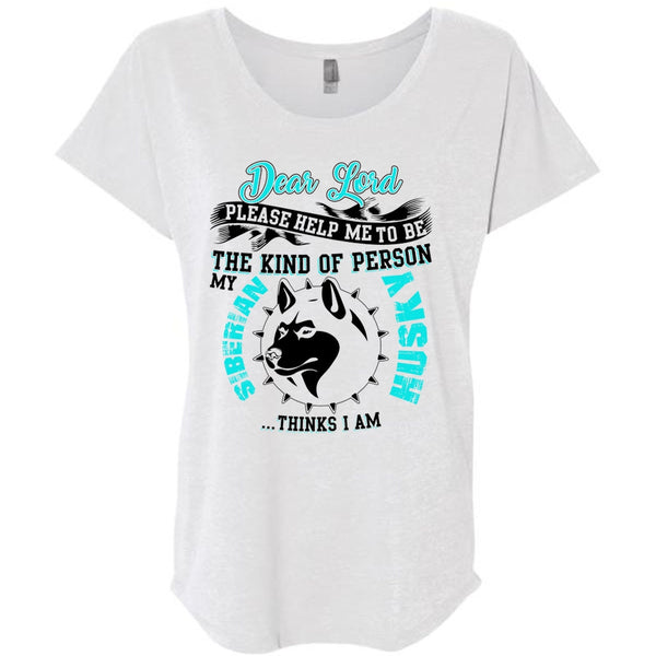 The Kind Of Person Siberian Husky T Shirt, I Love Dog T Shirt, Awesome T-Shirts