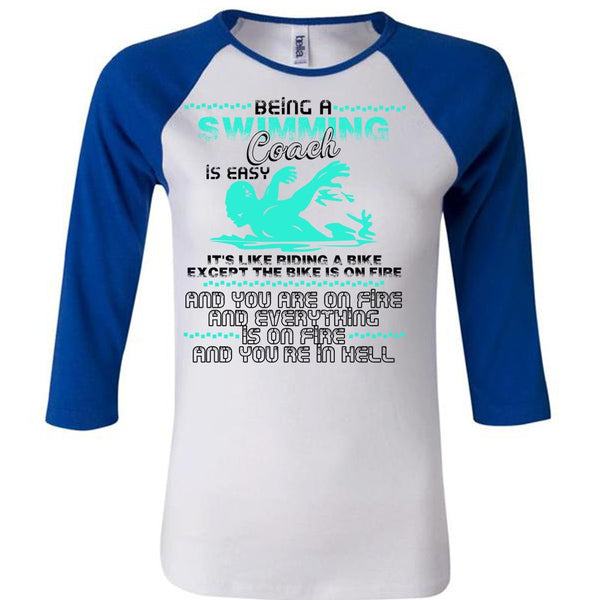 Being A Swimming Coach T Shirt, I Love Swimming T Shirt, Awesome T-Shirts
