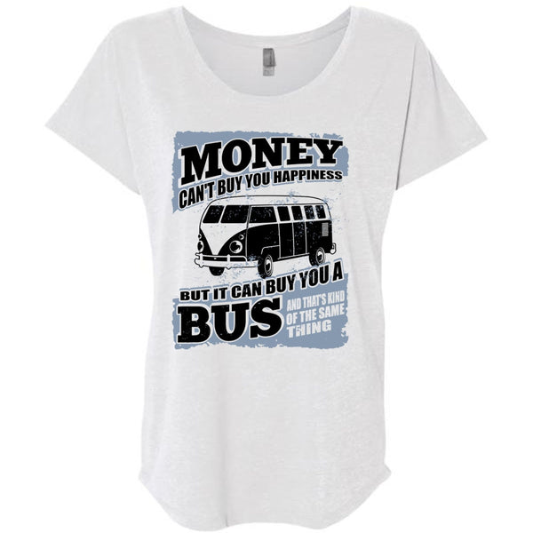 Money Can't Buy You Happiness T Shirt, I Love Bus T Shirt, Awesome T-Shirts