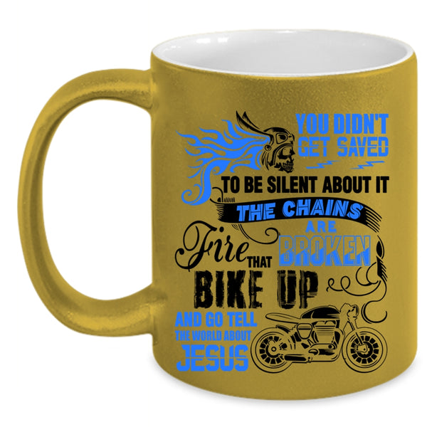Cool Gift For Bikers Coffee Mug, Awesome Bikers Accent Mug