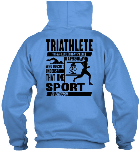 Triathlete T Shirt, I Love Running T Shirt