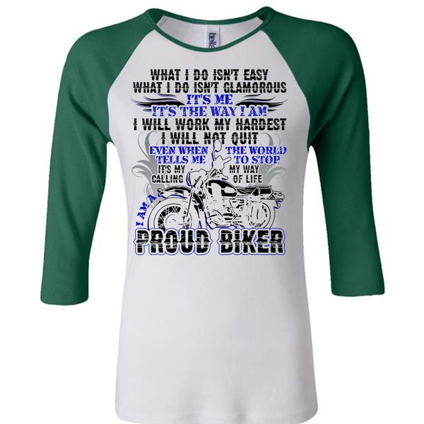 I Am A Proud Biker T Shirt, I Love Biker T Shirt, Awesome T-Shirts