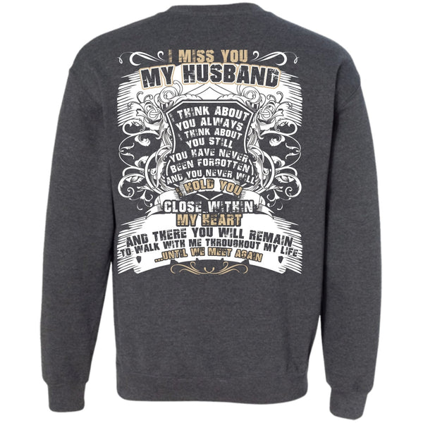 Close Within My Heart T Shirt, I Love Husband Sweatshirt