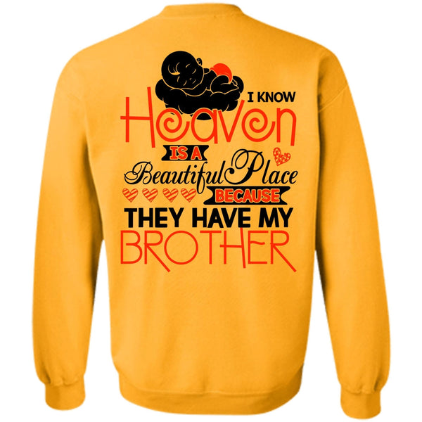 I Love Brother T Shirt, They Have My Brother Sweatshirt
