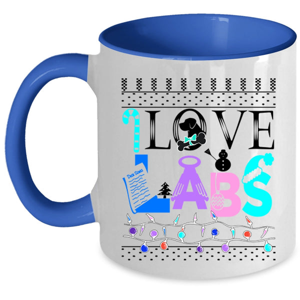 Christmas Gift For Son Coffee Mug, Love Labs Accent Mug