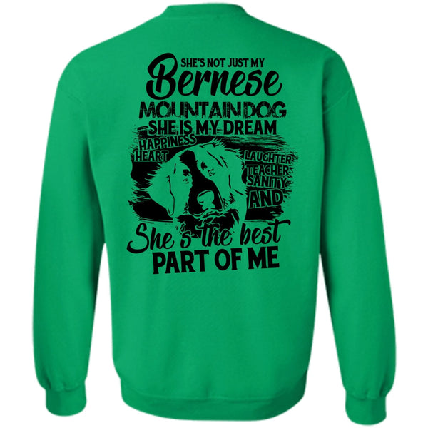 I Love Hiking T Shirt, My Bernese Mountain Dog Sweatshirt