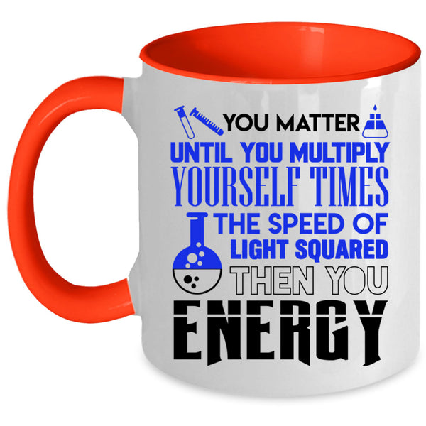 Funny Gift For Scientist Coffee Mug, Cool Science Accent Mug