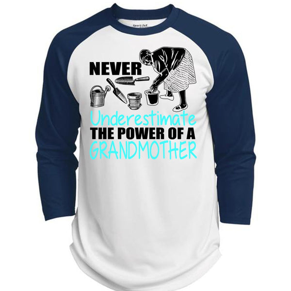 The Power Of A Grandmother T Shirt, I Love Nana T Shirt, Awesome T-Shirts  (Polyester Game Baseball Jersey)
