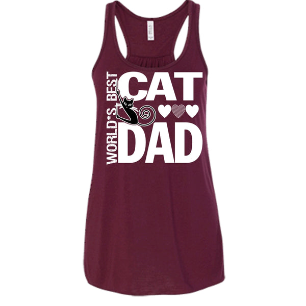 World's Best Cat Dad Shirt, Father's Day Shirt