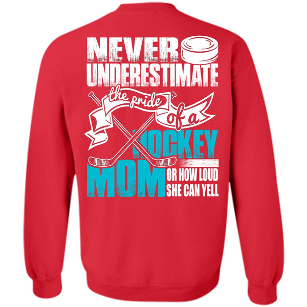 She Can Yell T Shirt, I Love Hockey Sweatshirt