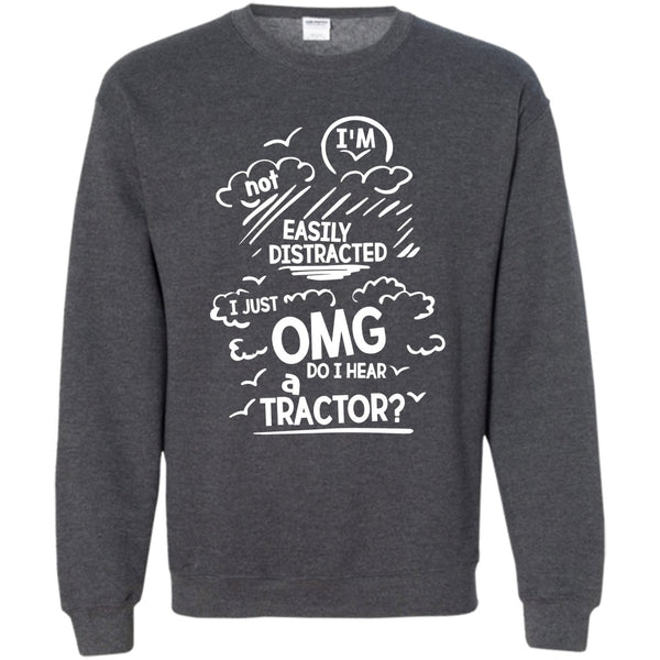 Do I Hear A Tractor T Shirt, Funny Farmer Sweatshirt