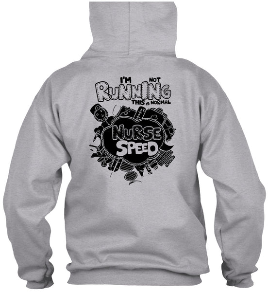 I'm Not Running T Shirt, I Love Nursing T Shirt