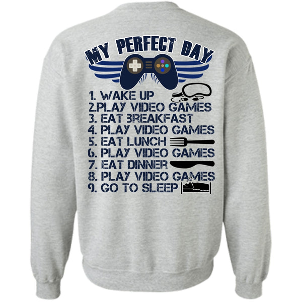 I Love Gaming T Shirt, Play Video Games Sweatshirt