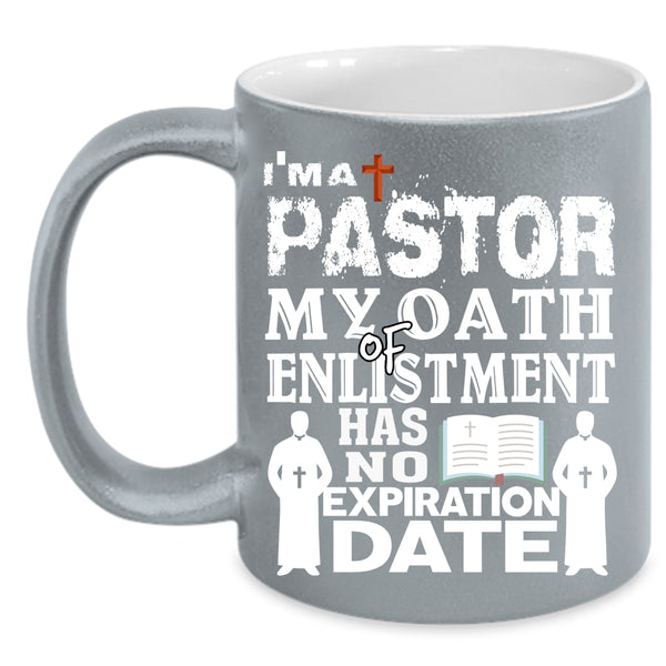 I'm A Pastor Coffee Mug, Best Gift For Dad Coffee Cup