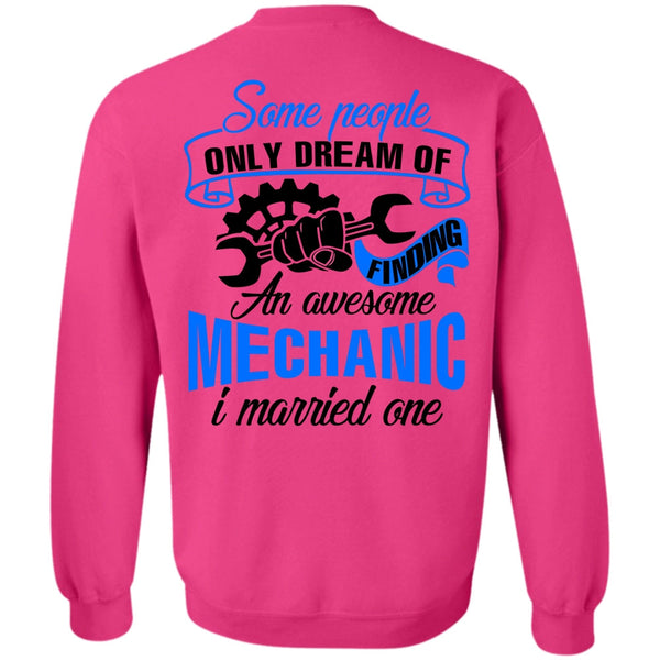 I Love Mechanic T Shirt, Awesome Mechanic Sweatshirt