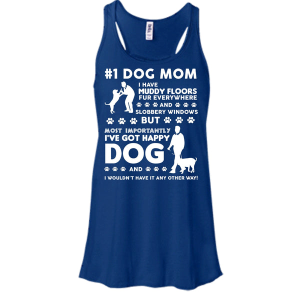 Dog Mom Shirt, I've Got Happy Dog Shirt