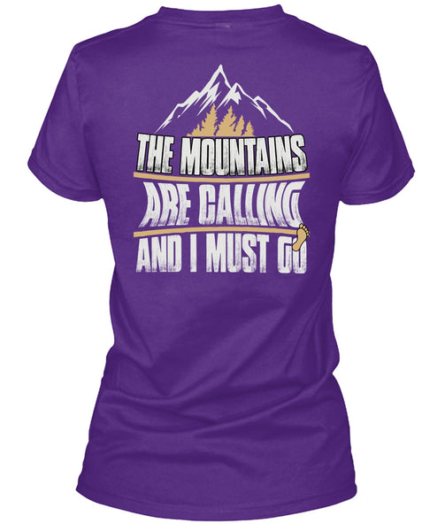 The Mountains Are Calling T Shirt, My Favorite T Shirt