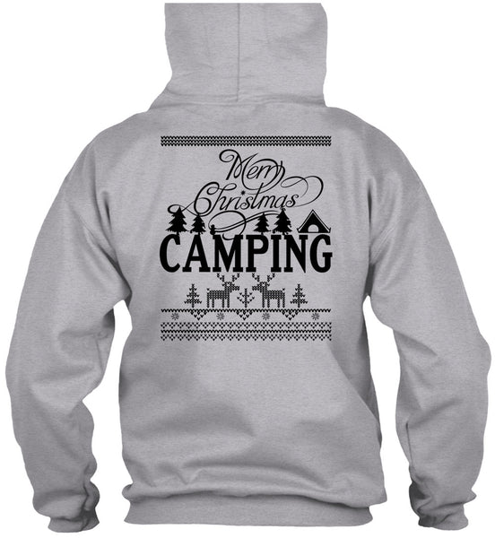 Merry Christmas Camping T Shirt, I Love Camping T Shirt