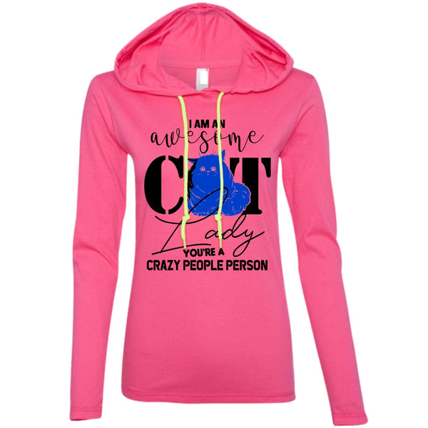 I Am An Awesome Cat Lady T Shirt, Being A Cat T Shirt, Awesome T-Shirts